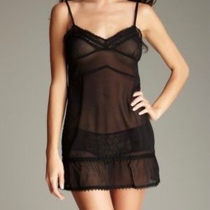 kiki de montparnasse new maiden black slip